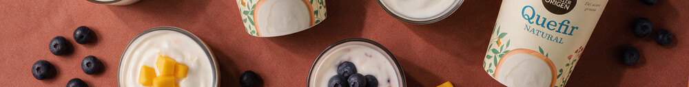 Yogur líquido y kéfir